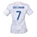 Frankrike Antoine Griezmann #7 Borte Drakt Dame VM 2022 Kortermet
